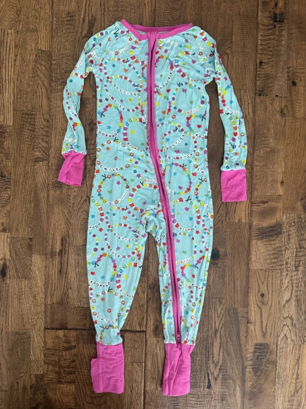 Little Sleepies Forever Friends Zippy Pajamas Baby Size 18 24 Months A